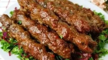الكفتة المشوية على طريقة الحاتي الأصلية وأهم أسرار نجاحها وتماسكها بالمنزل